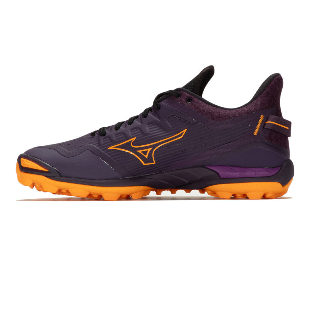MIzuno Wave Leopardus - PurpleMgic/CarrtCurl/HghRskRed