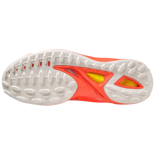 MIzuno Wave Leopardus - NFlame/Black/Bolt2(Neon)