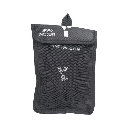 Y1 MK PRO Shell Glove - Long (Black/Silver)