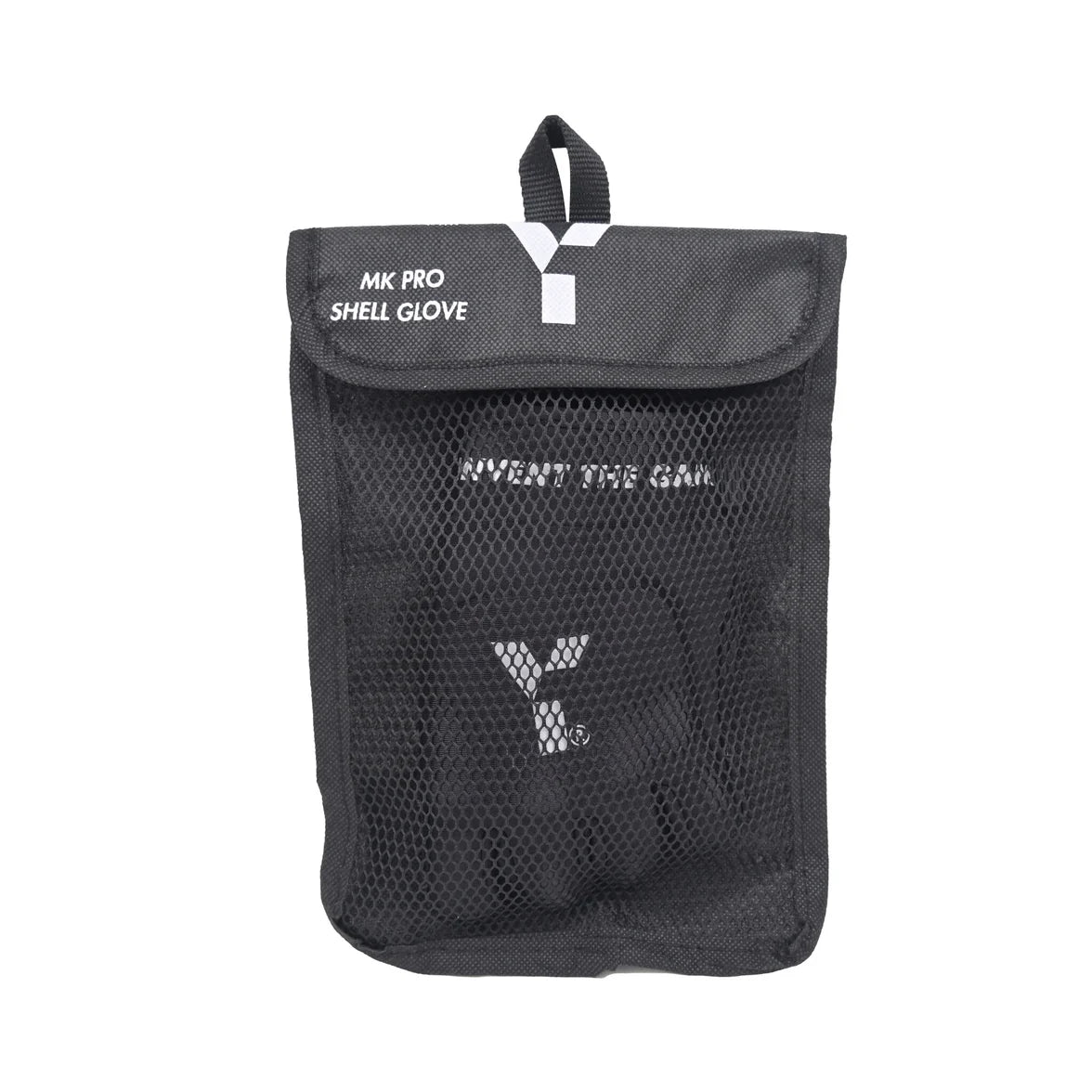 Y1 MK PRO Shell Glove - Lite (Black/Silver)