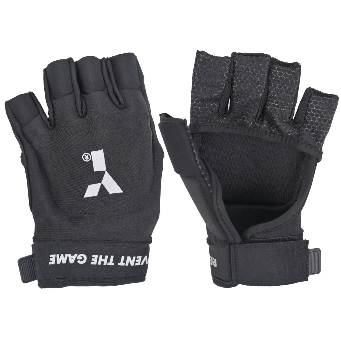 Y1 MK PRO Shell Glove - Long (Black/Silver)