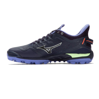 MIzuno Wave Leopardus - Everning Blue/Techno Green