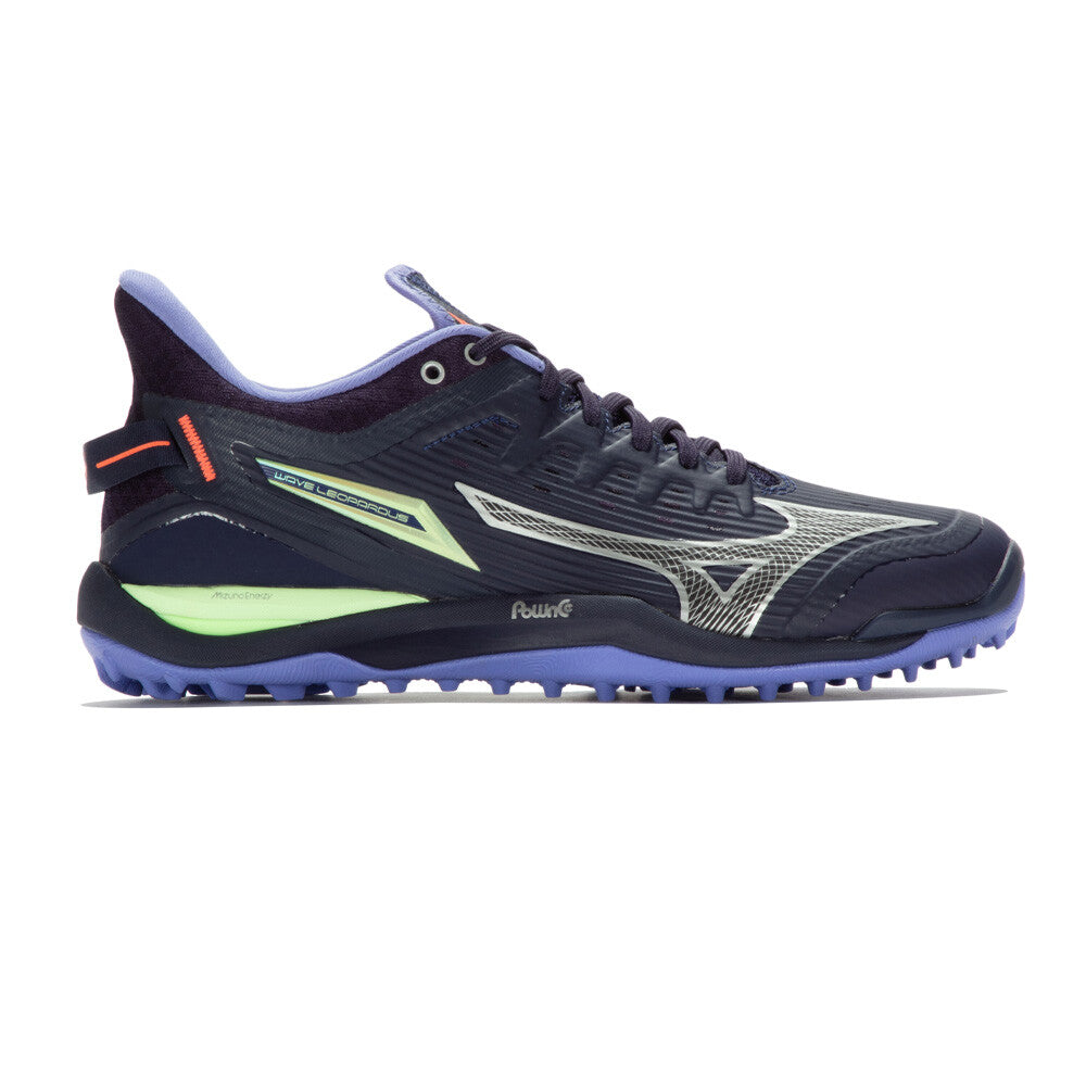 MIzuno Wave Leopardus - Everning Blue/Techno Green