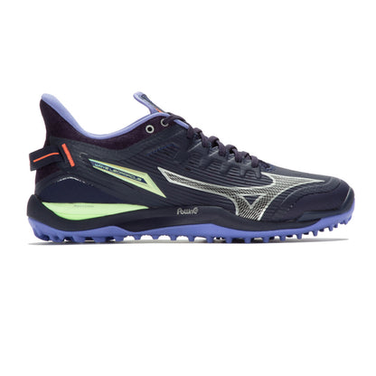 MIzuno Wave Leopardus - Everning Blue/Techno Green