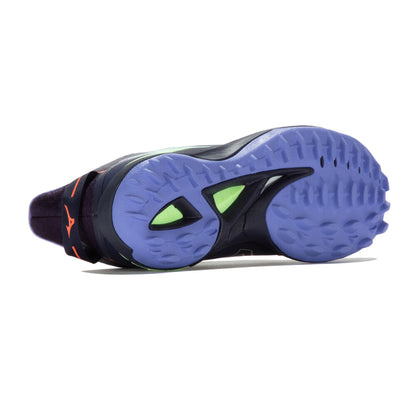 MIzuno Wave Leopardus - Everning Blue/Techno Green