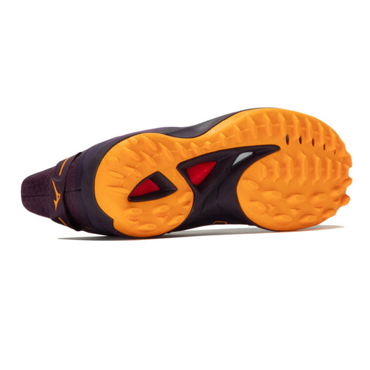 MIzuno Wave Leopardus - PurpleMgic/CarrtCurl/HghRskRed