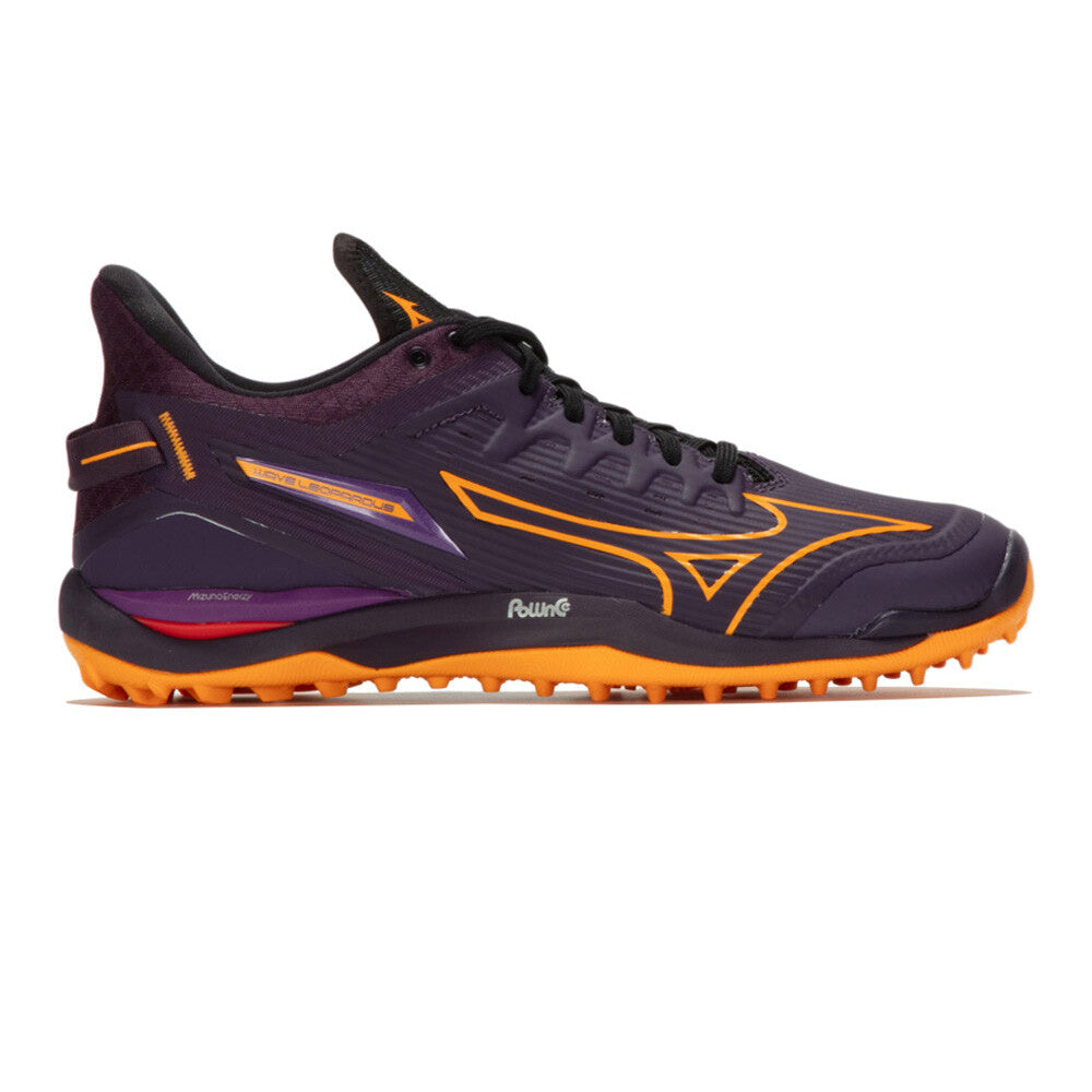 MIzuno Wave Leopardus - PurpleMgic/CarrtCurl/HghRskRed