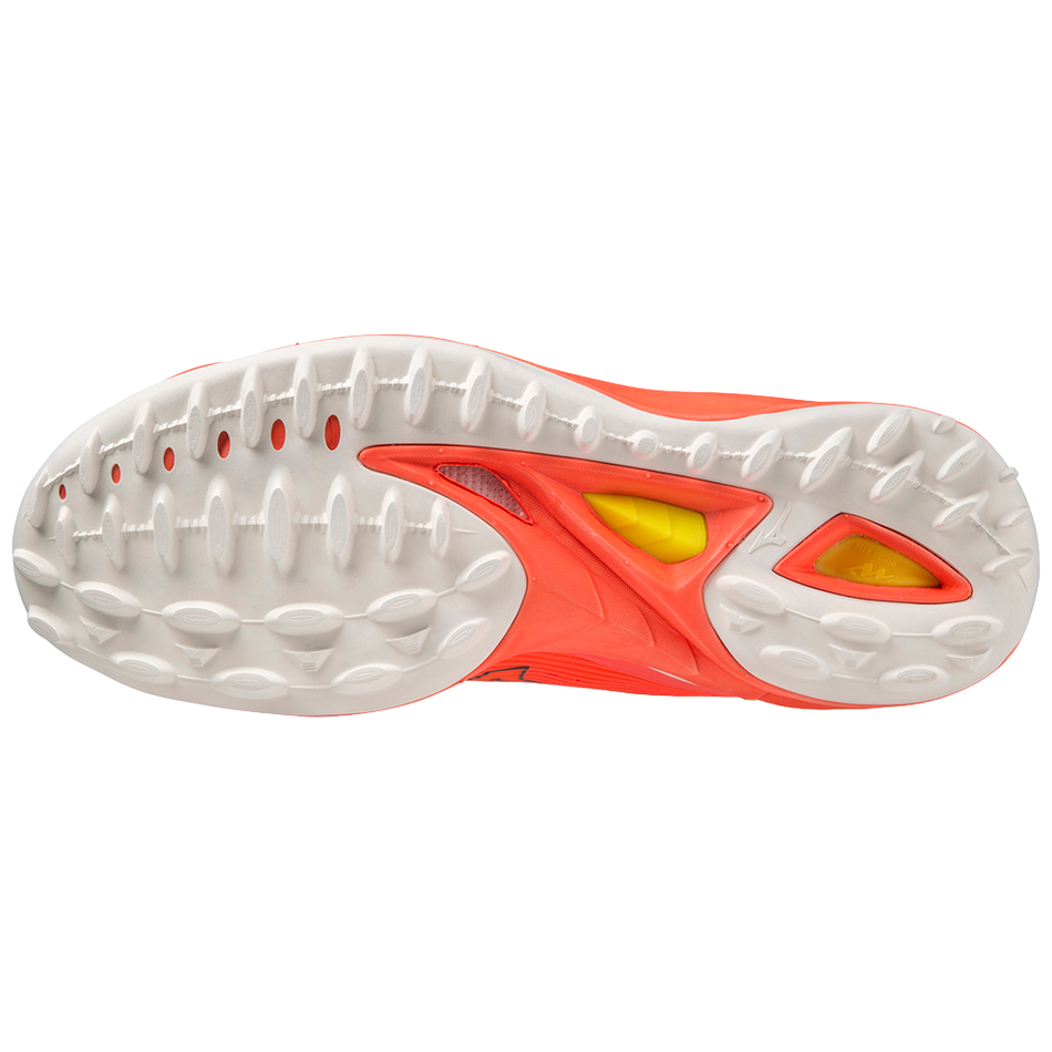 MIzuno Wave Leopardus - NFlame/Black/Bolt2(Neon)