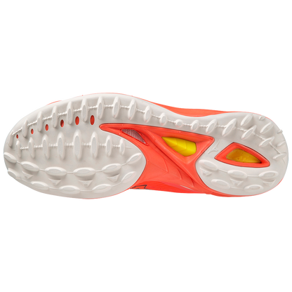 MIzuno Wave Leopardus - NFlame/Black/Bolt2(Neon)