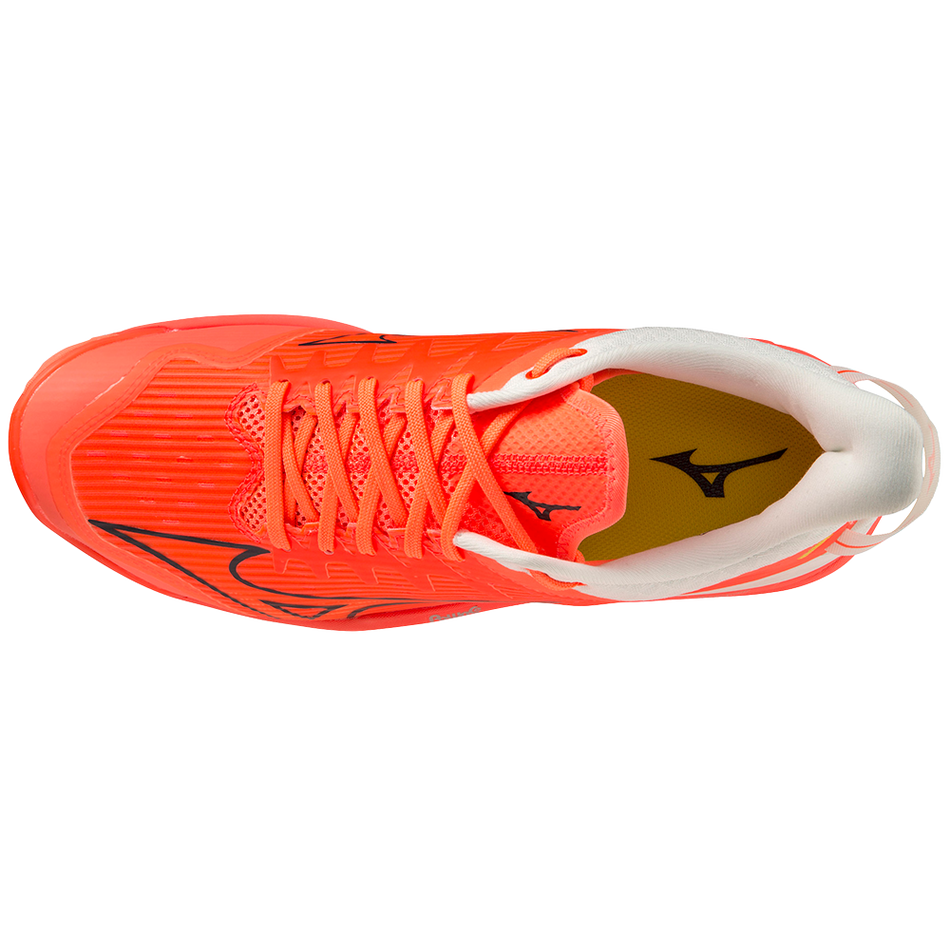MIzuno Wave Leopardus - NFlame/Black/Bolt2(Neon)