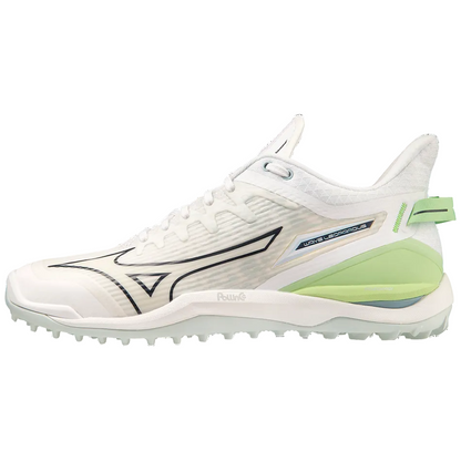 MIzuno Wave Leopardus - White/GRidge/Lolite