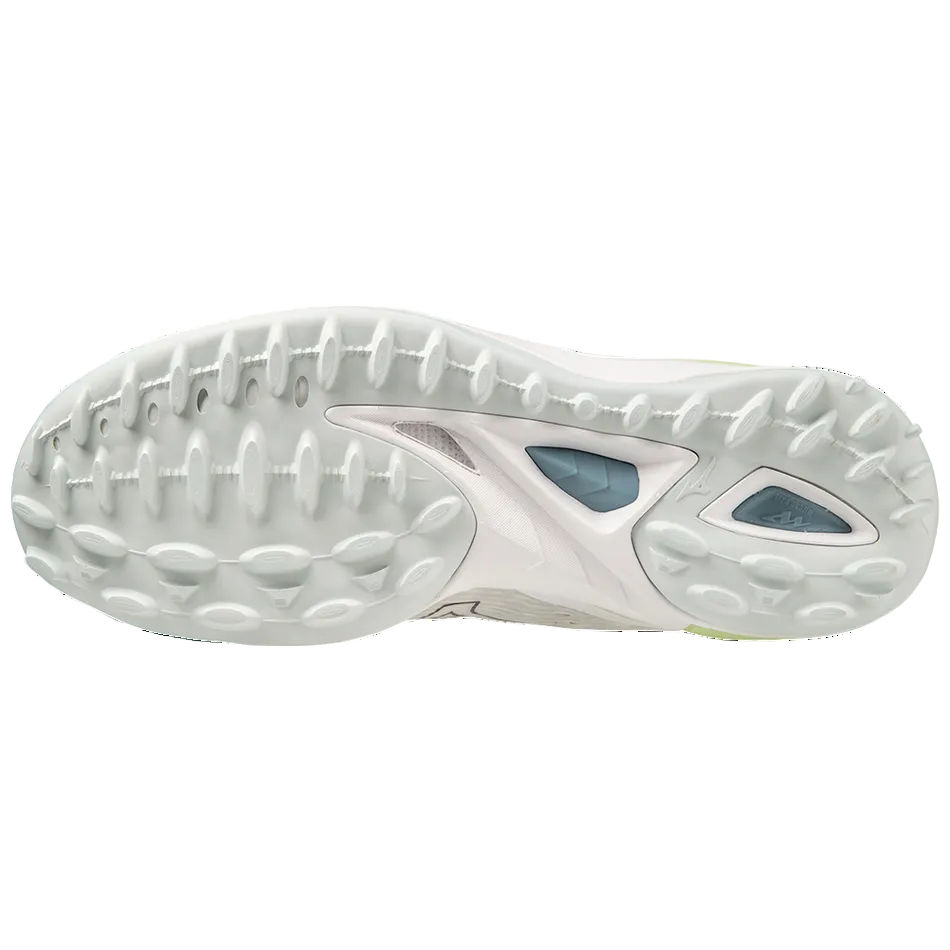 MIzuno Wave Leopardus - White/GRidge/Lolite