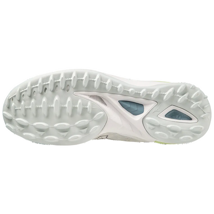 MIzuno Wave Leopardus - White/GRidge/Lolite