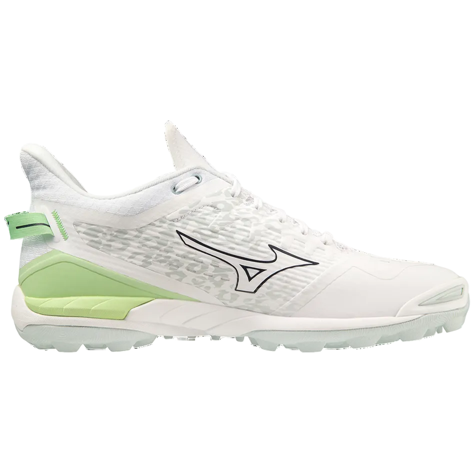 MIzuno Wave Leopardus - White/GRidge/Lolite