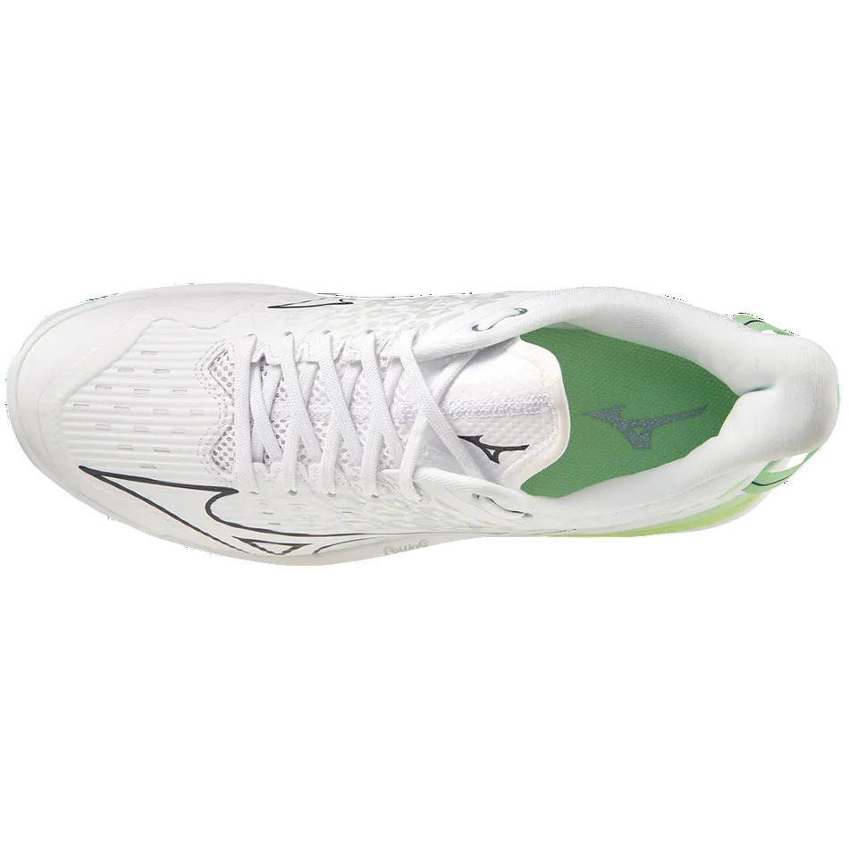 MIzuno Wave Leopardus - White/GRidge/Lolite
