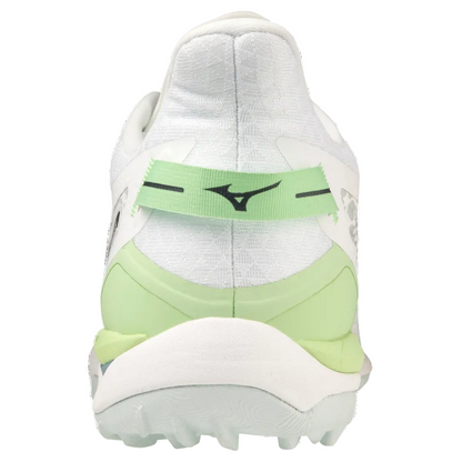 MIzuno Wave Leopardus - White/GRidge/Lolite