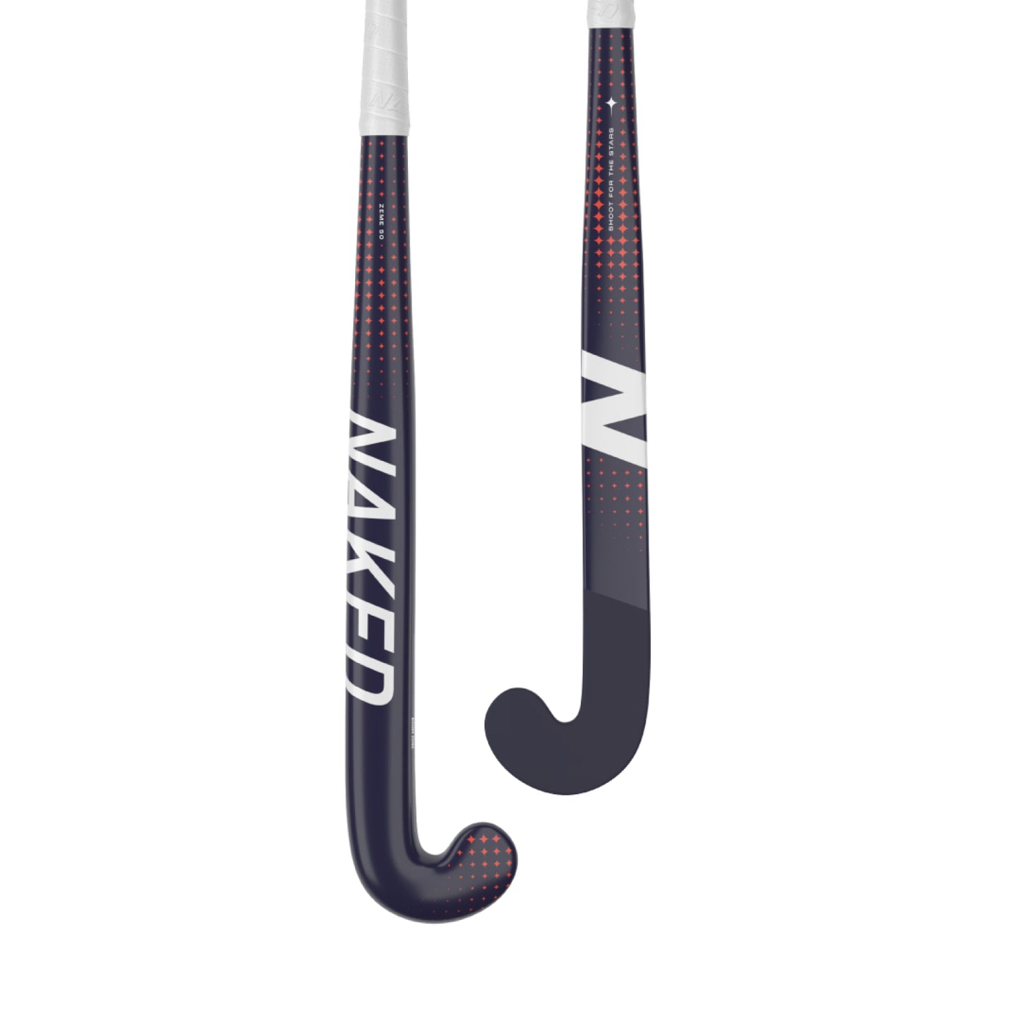 Naked Zeme 50 Hockey Stick